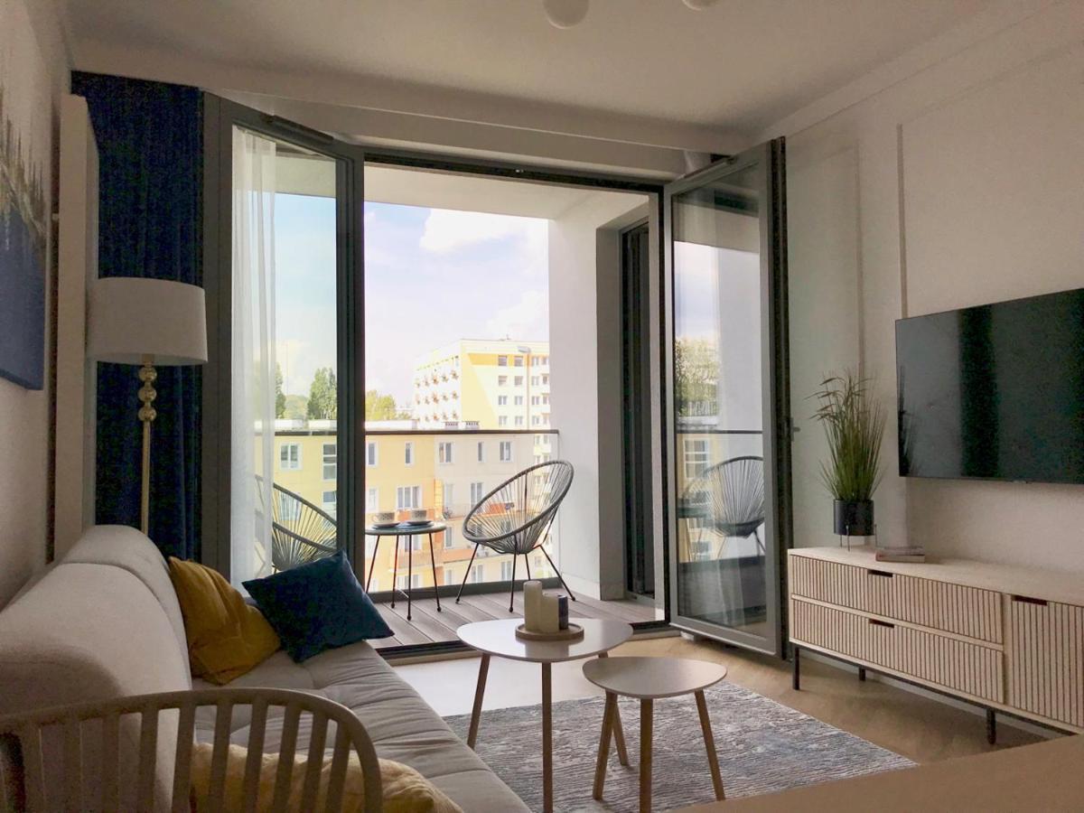 Prime Plac Unii Daire Gdynia Dış mekan fotoğraf
