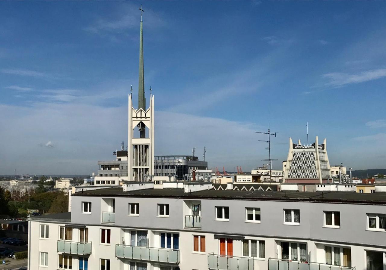 Prime Plac Unii Daire Gdynia Dış mekan fotoğraf