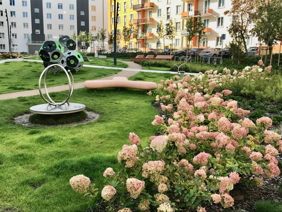 Prime Plac Unii Daire Gdynia Dış mekan fotoğraf